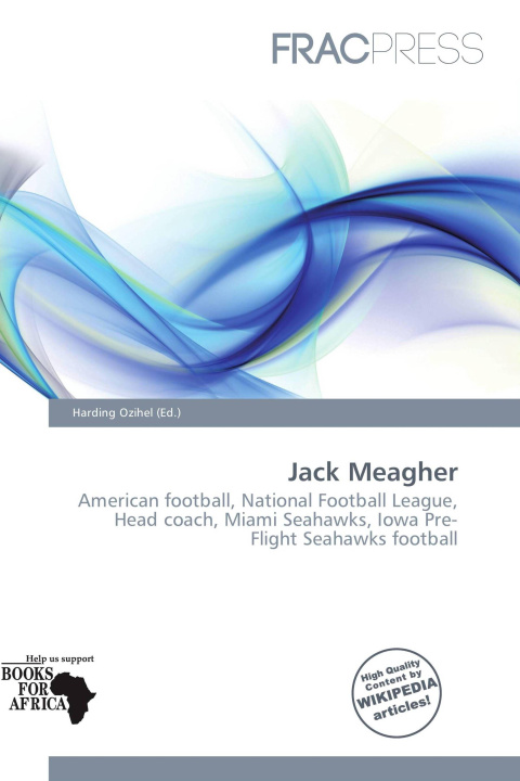 Kniha Jack Meagher 