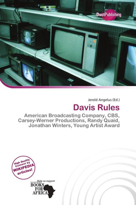Kniha Davis Rules 