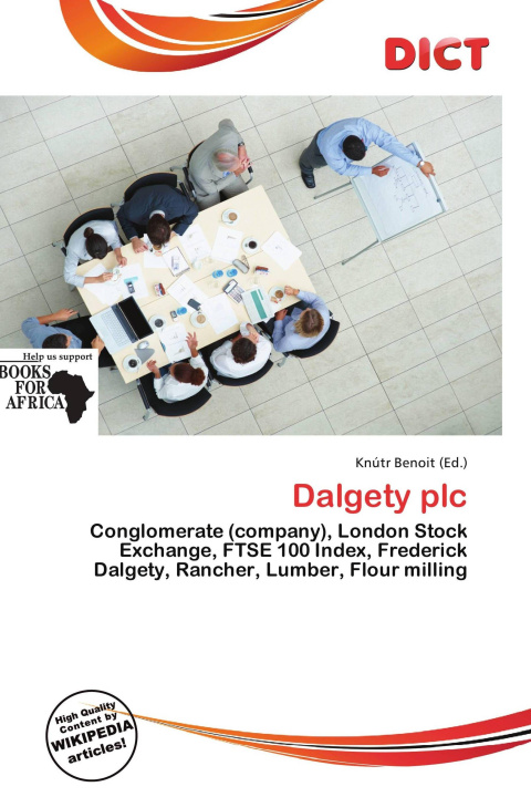 Kniha Dalgety plc 