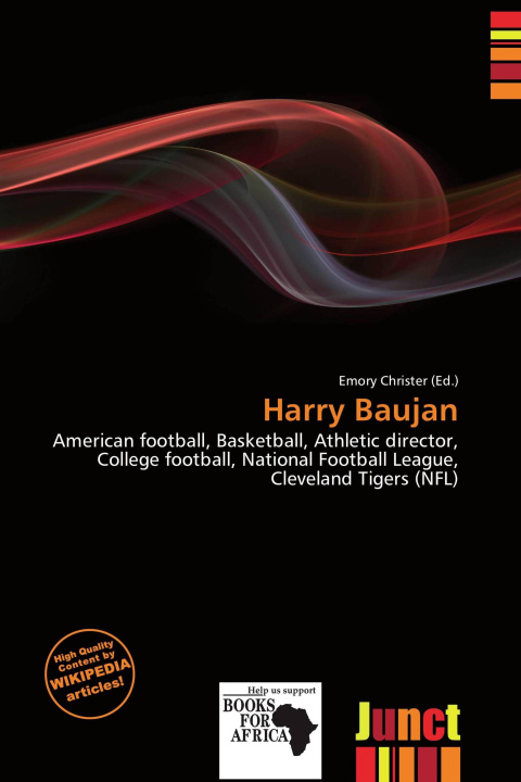Kniha Harry Baujan 