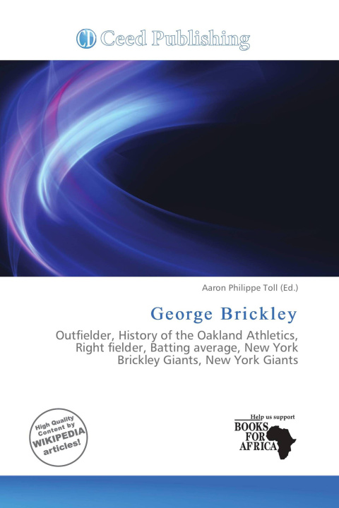 Kniha George Brickley 