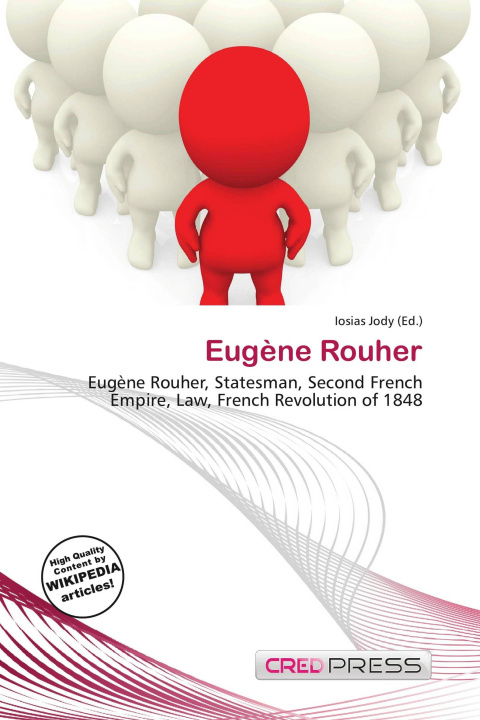 Knjiga Eugène Rouher 