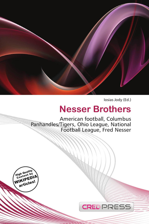 Knjiga Nesser Brothers 