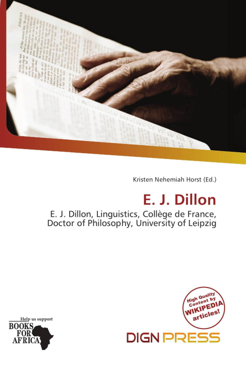 Knjiga E. J. Dillon 