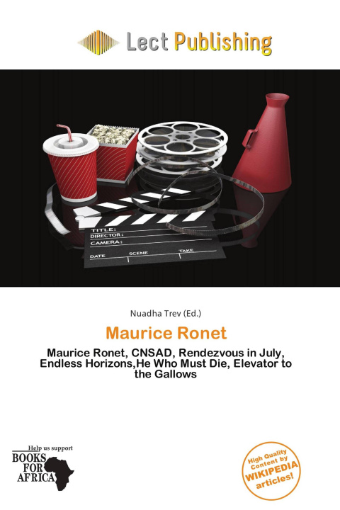 Knjiga Maurice Ronet 