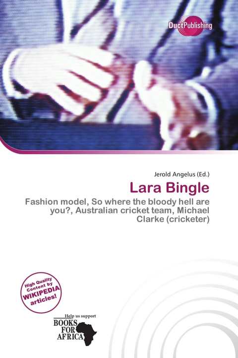 Knjiga Lara Bingle 