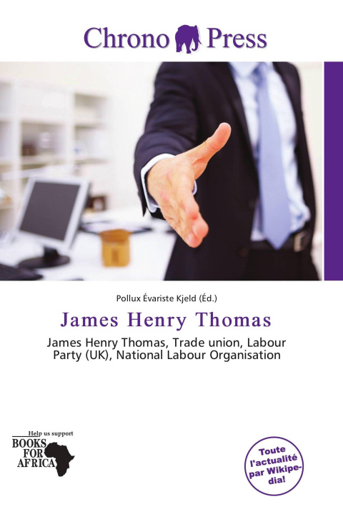 Kniha James Henry Thomas 