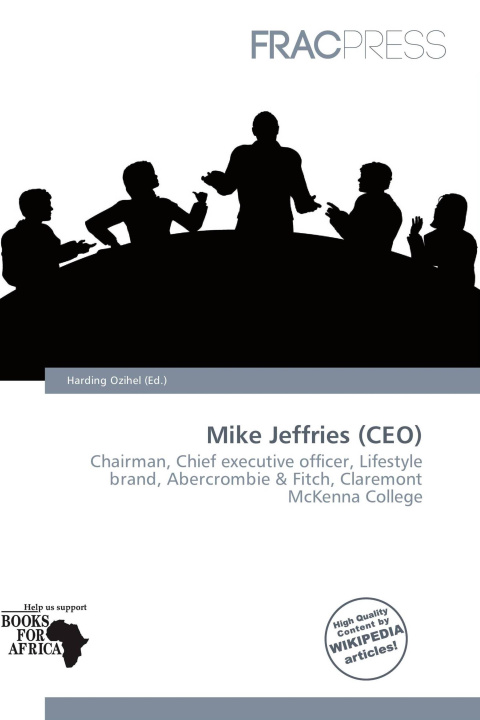 Knjiga Mike Jeffries (CEO) 