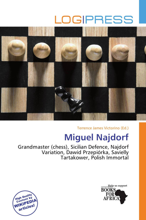 Kniha Miguel Najdorf 