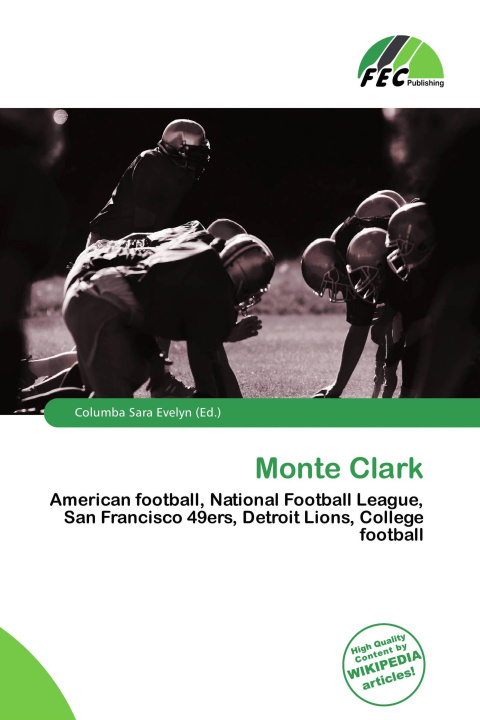 Kniha Monte Clark 