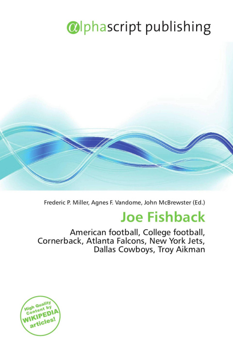 Kniha Joe Fishback Agnes F. Vandome