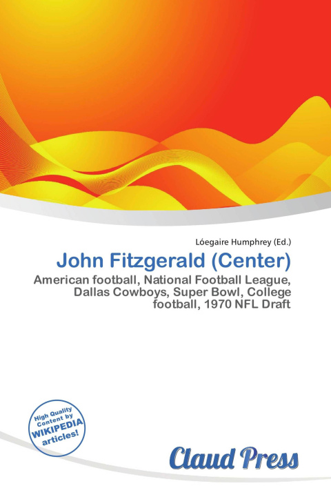 Kniha John Fitzgerald (Center) 