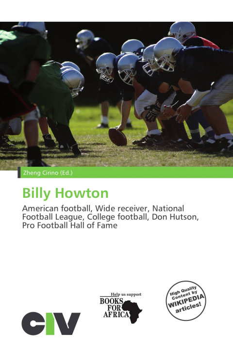 Knjiga Billy Howton 