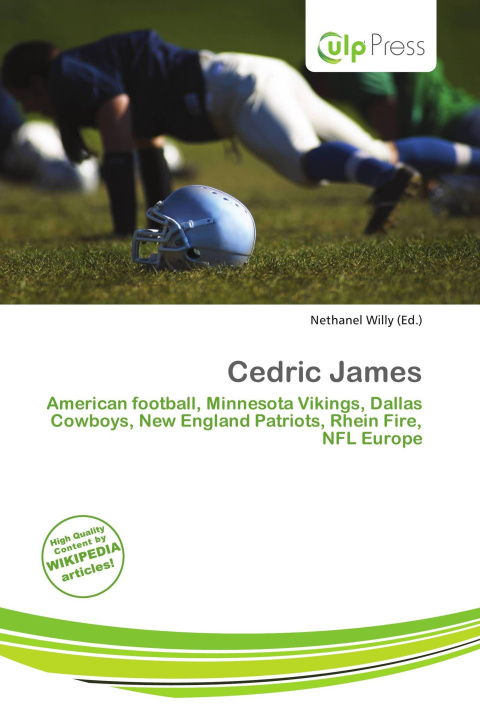 Kniha Cedric James 