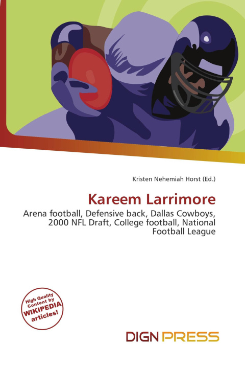 Knjiga Kareem Larrimore 