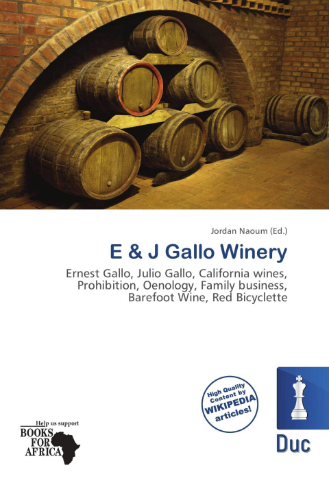 Carte E & J Gallo Winery 