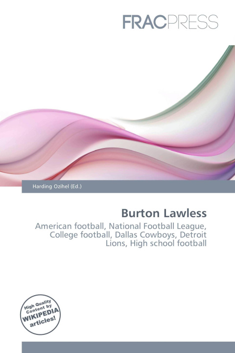 Kniha Burton Lawless 