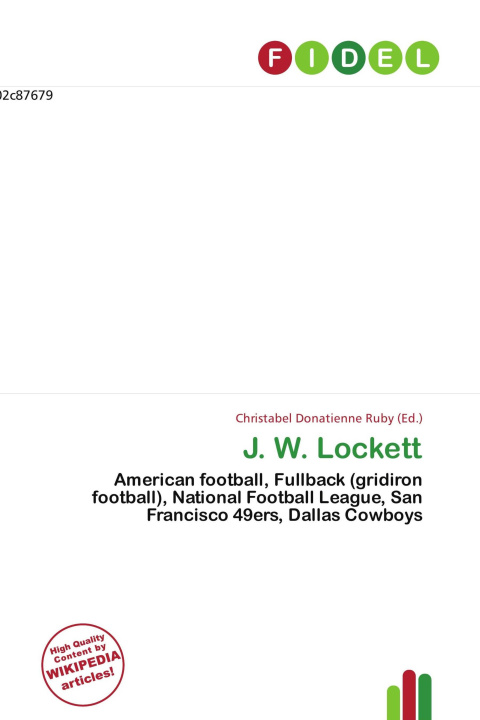 Kniha J. W. Lockett 