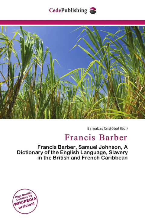Knjiga Francis Barber 