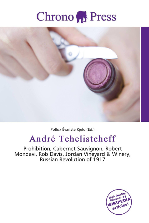 Kniha André Tchelistcheff 