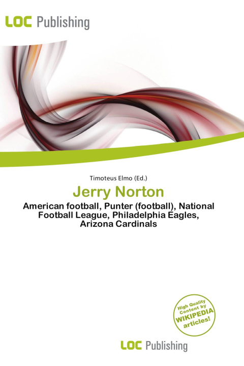 Kniha Jerry Norton 