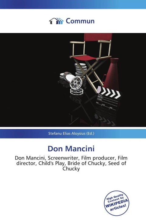 Kniha Don Mancini 