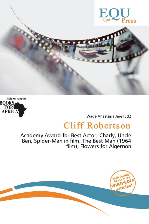 Kniha Cliff Robertson 
