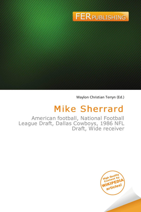 Kniha Mike Sherrard 