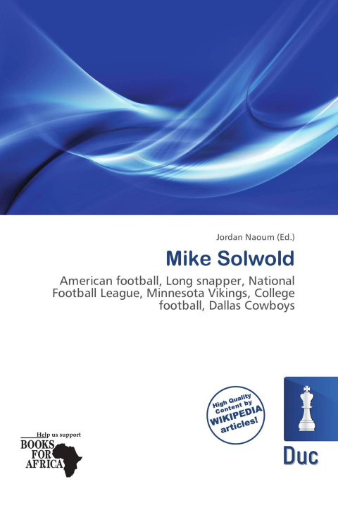 Kniha Mike Solwold 