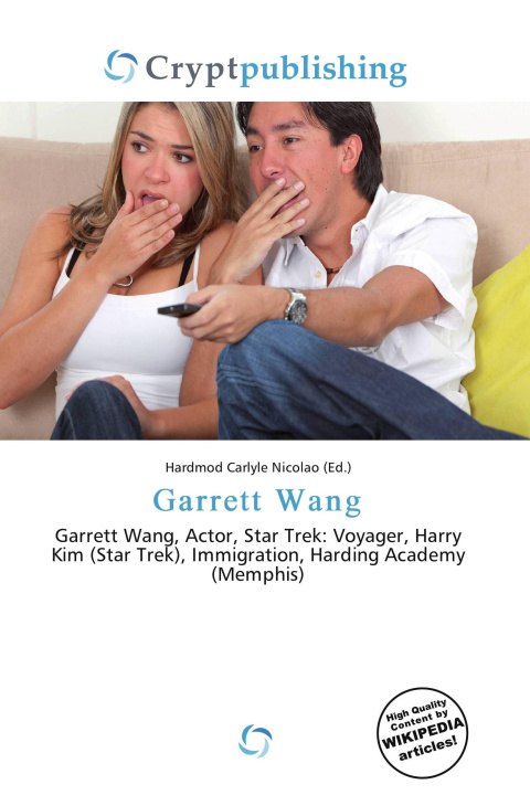 Kniha Garrett Wang 