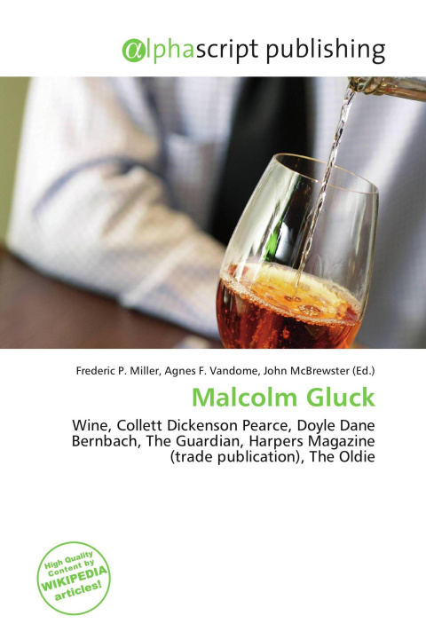 Kniha Malcolm Gluck Agnes F. Vandome