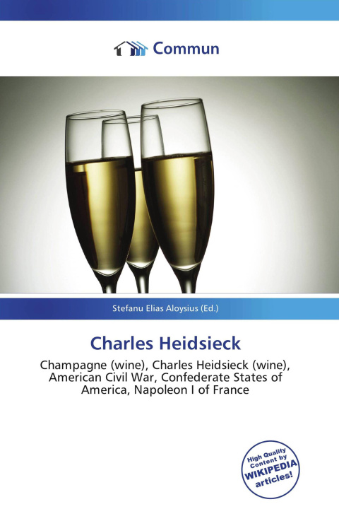 Kniha Charles Heidsieck 