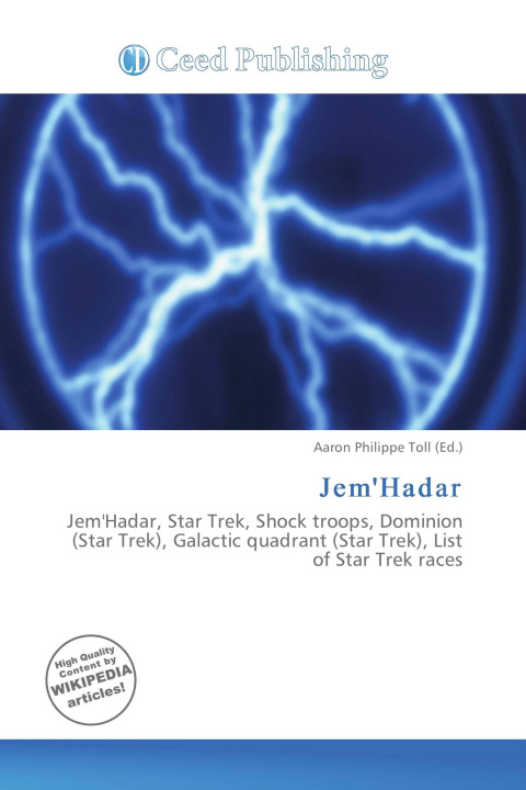 Kniha Jem'Hadar 