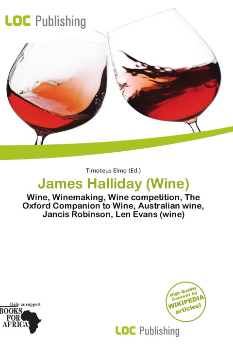 Kniha James Halliday (Wine) 