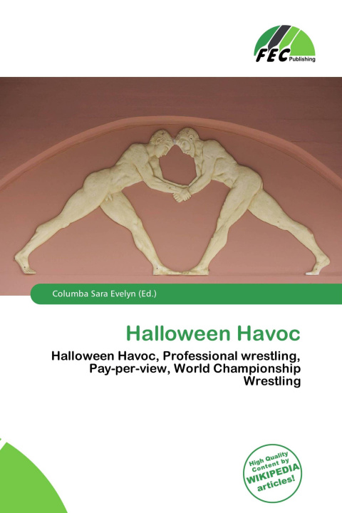 Kniha Halloween Havoc 
