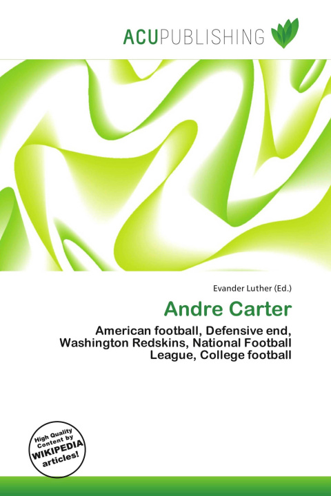 Kniha Andre Carter 