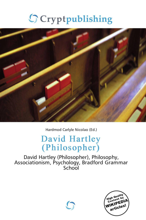 Kniha David Hartley (Philosopher) 