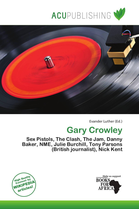 Kniha Gary Crowley 