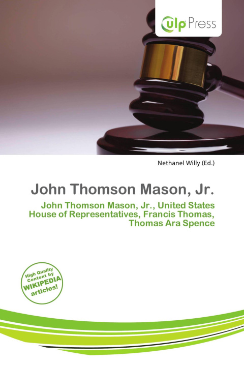 Kniha John Thomson Mason, Jr. 
