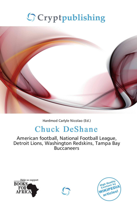 Kniha Chuck DeShane 