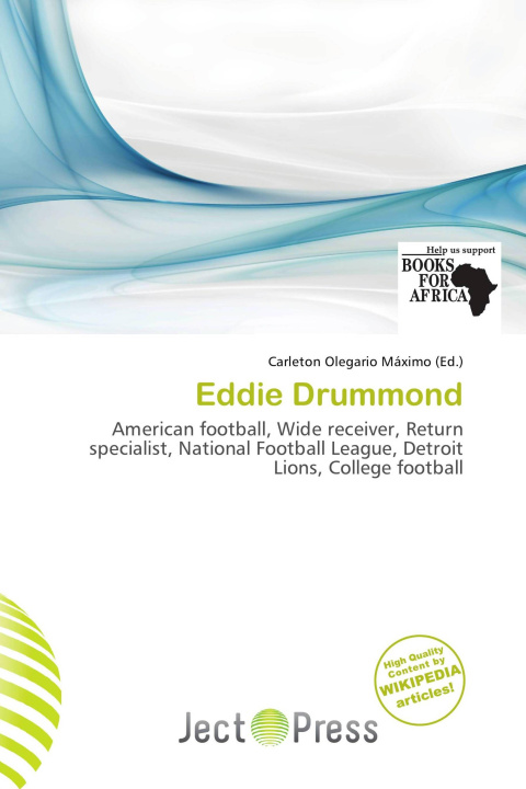 Kniha Eddie Drummond 