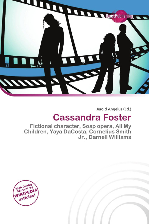 Kniha Cassandra Foster 