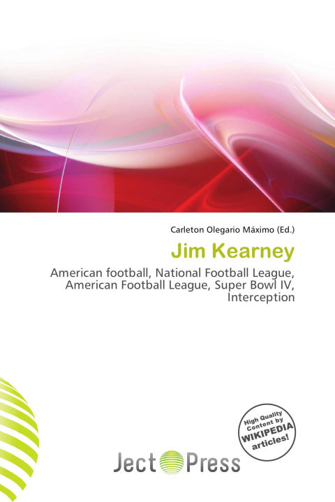 Kniha Jim Kearney 