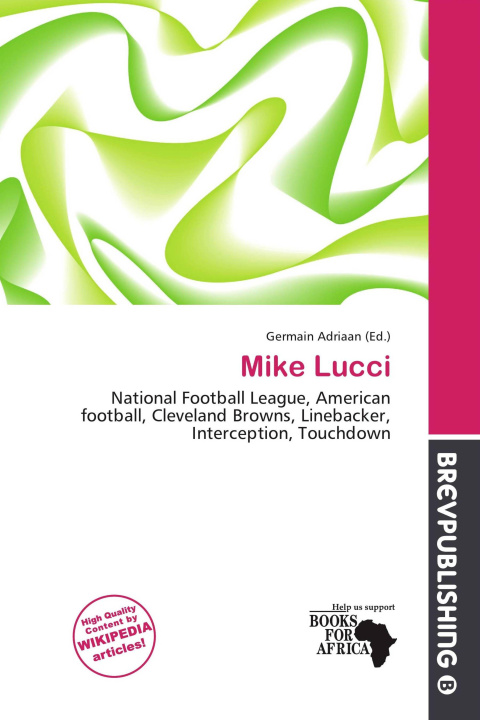 Kniha Mike Lucci 