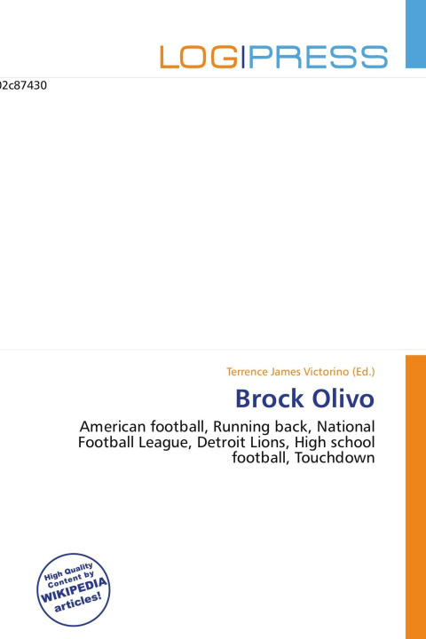 Kniha Brock Olivo 