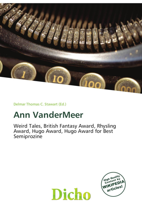 Knjiga Ann VanderMeer 