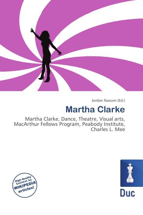 Knjiga Martha Clarke 