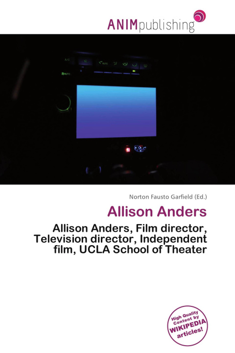 Kniha Allison Anders 