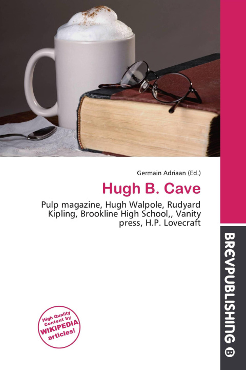 Kniha Hugh B. Cave 