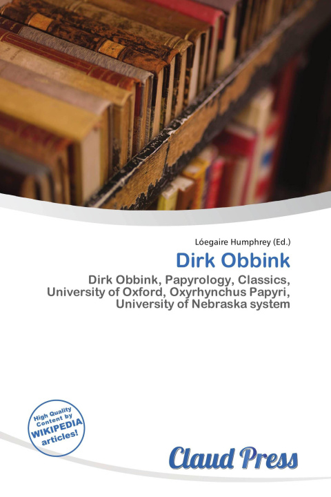 Kniha Dirk Obbink 